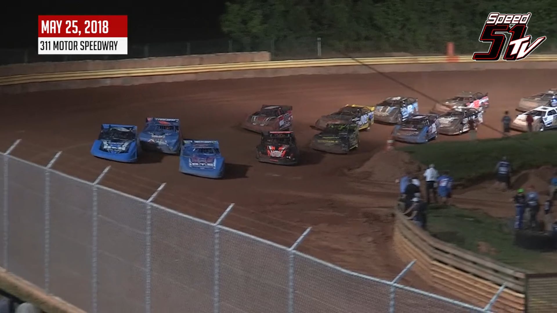 FASTRAK Triple Crown #1 at 311 Speedway - Highlights May 25, 2018