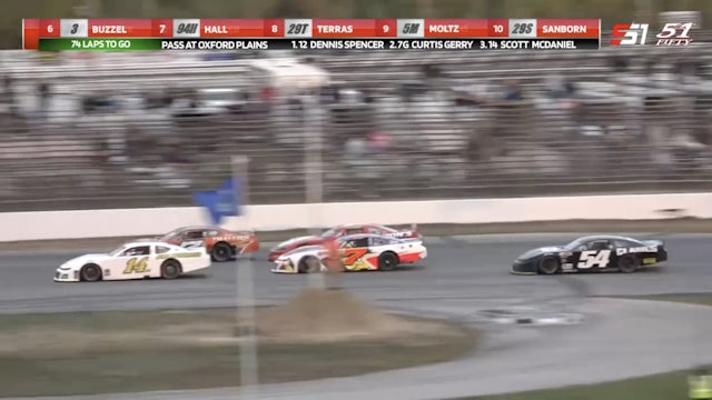 PASS Super Late Models at Oxford - Highlights - October 16, 2021