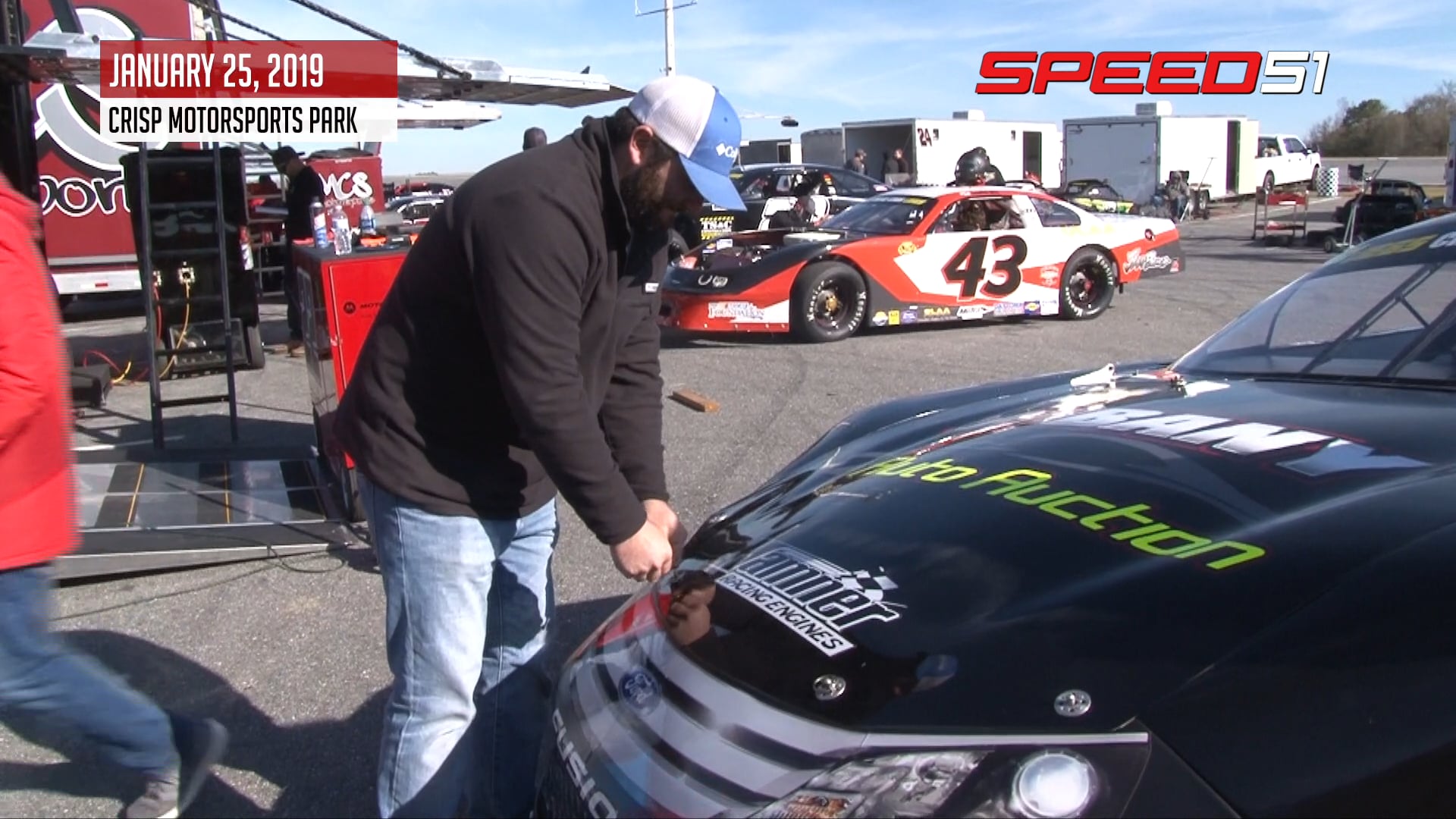 Bubba Pollard at Speedfest 2019 - One on One - 1.25.19