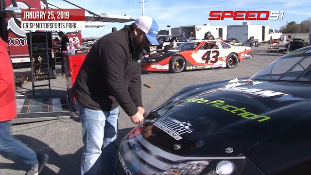 Bubba Pollard at Speedfest 2019 - One...