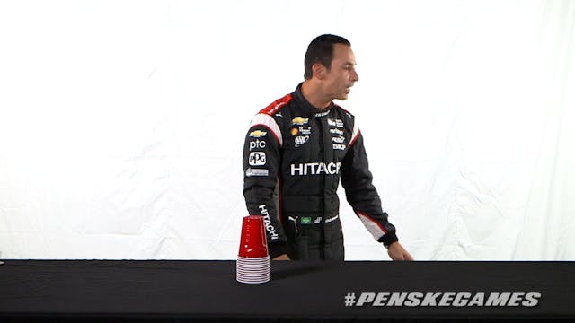 Penske Games - Cup Stacking