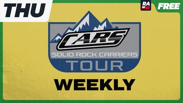 Replay - CARS Tour Weekly with Clay R...
