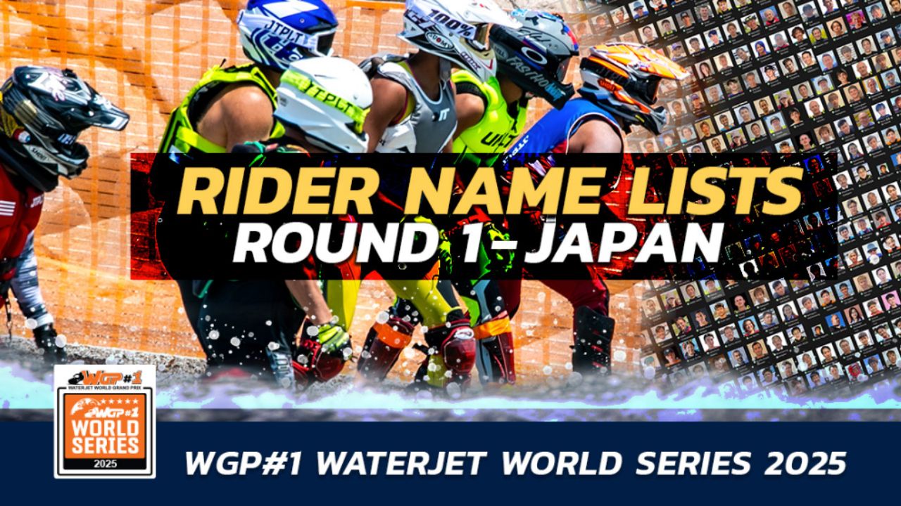 Waterjet World Series 2025 | Round 1 - Japan