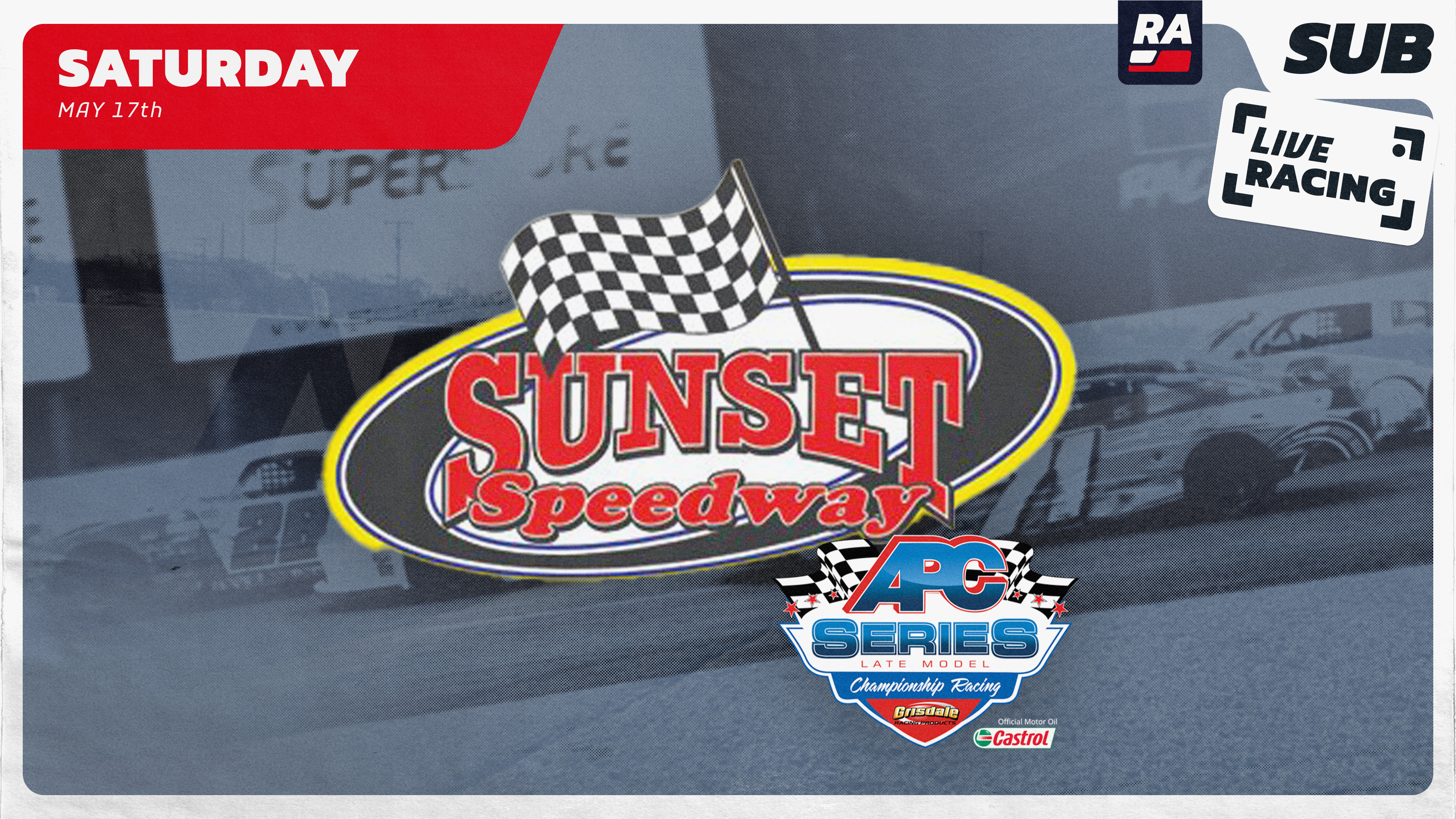 REPLAY - APC United Racing Series Late Models at Sunset (ON, Canada) - 5.18.25