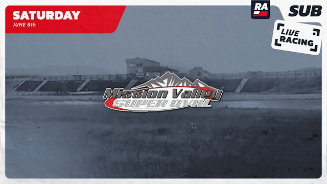  SUB 6.8.24 - Super Late Models at Mission Valley (MT)