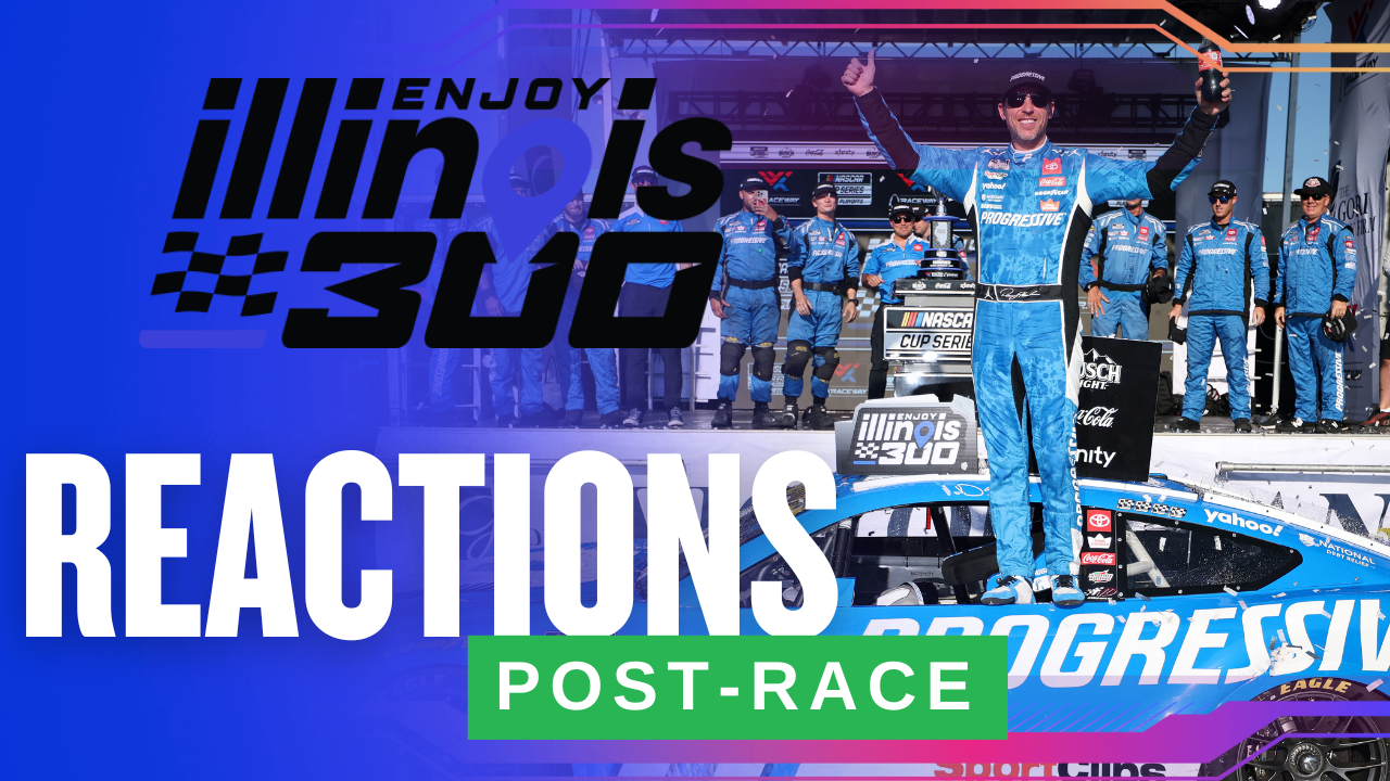 Denny Hamlin Claims Toyota's 200th Cup Win! | Post-Race Reactions