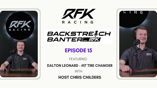 Backstretch Banter with RFK - Episode...