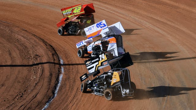 Micro Sprints at Millbridge - Highlig...