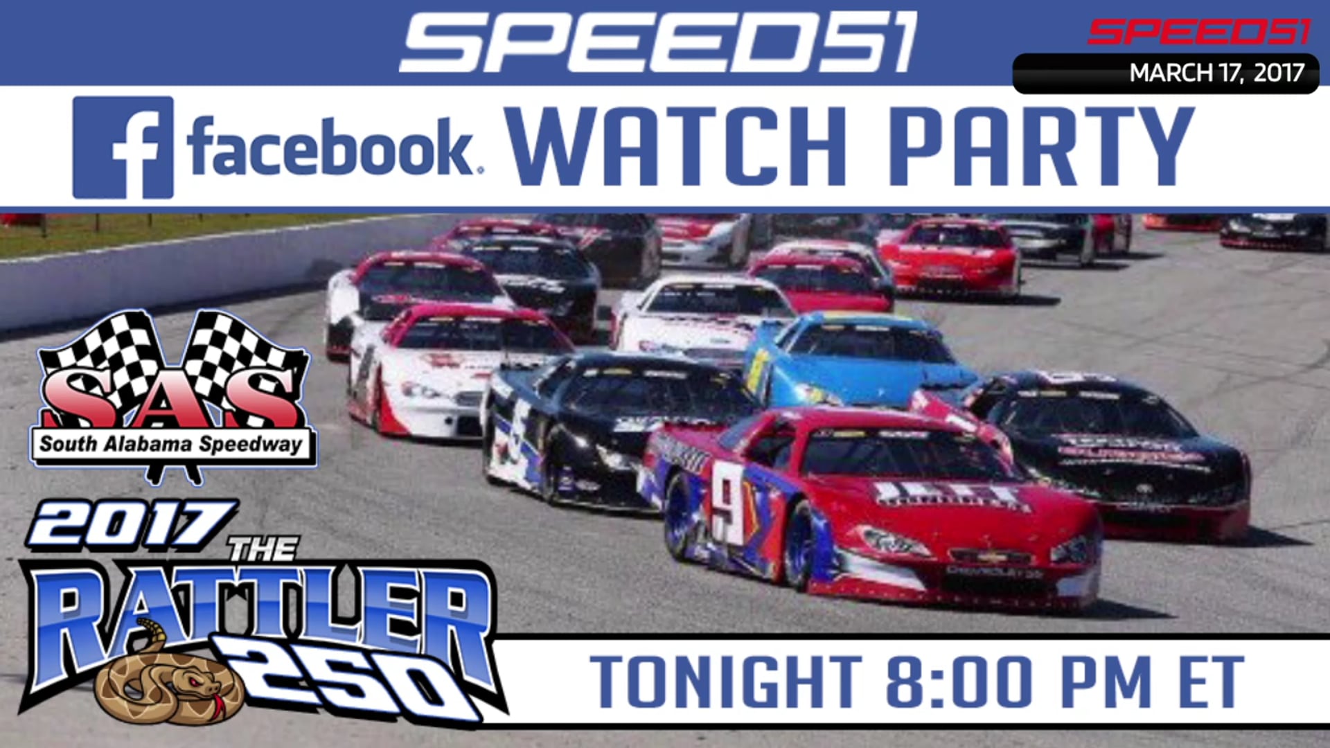 Retro Race: 2017 Rattler 250 at South Alabama Speedway - 3.17.17