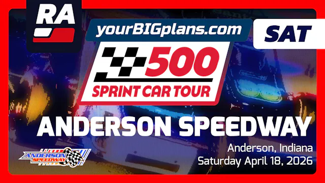 REPLAY - 500 Sprint Car Tour at Ander...