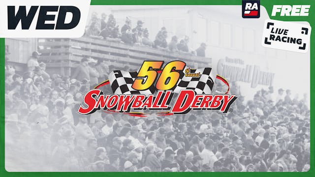 Replay - Snowball Derby Qualifying Dr...