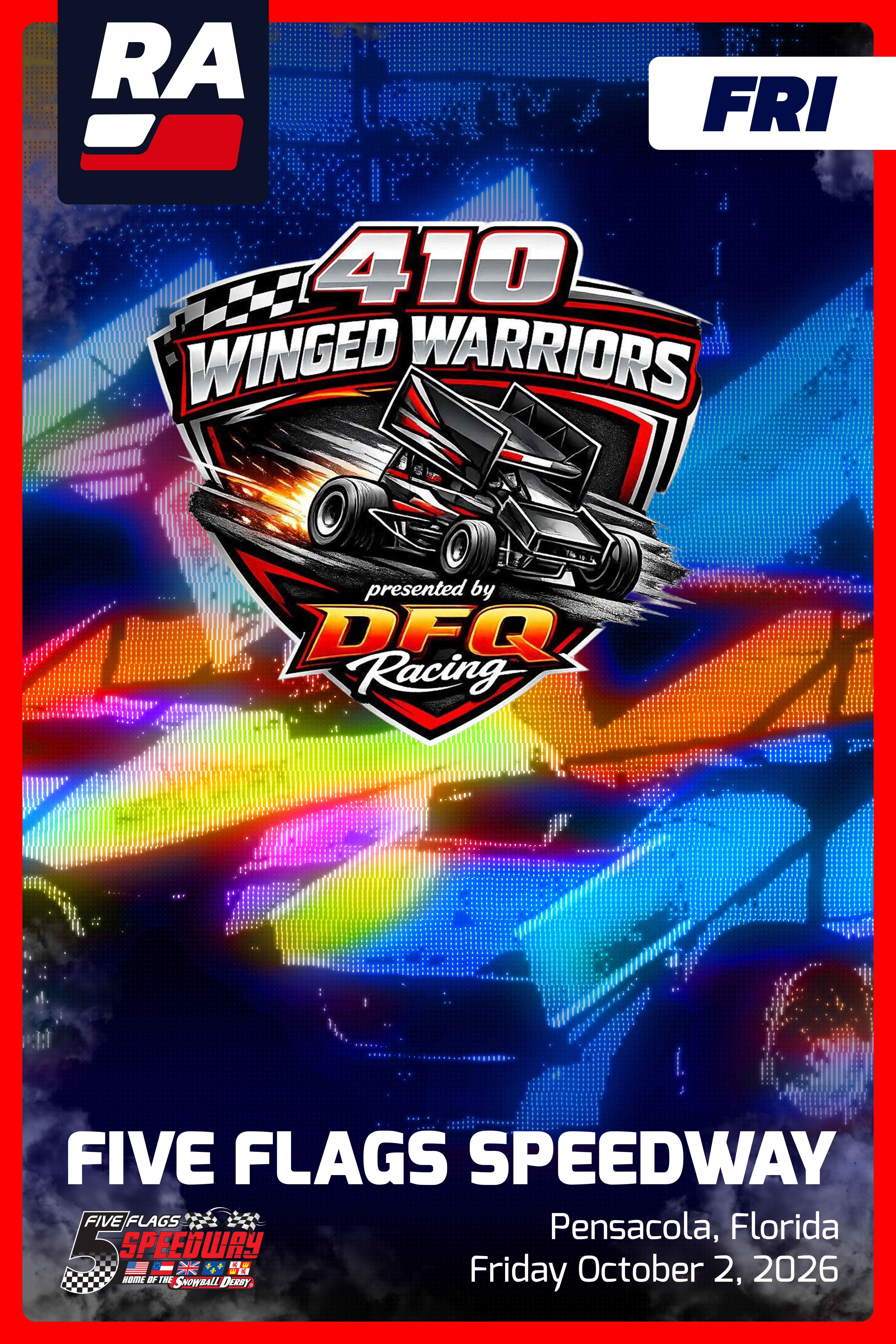 SUB 10.2.26 - Must See Racing Sprint Cars at Five Flags (FL)