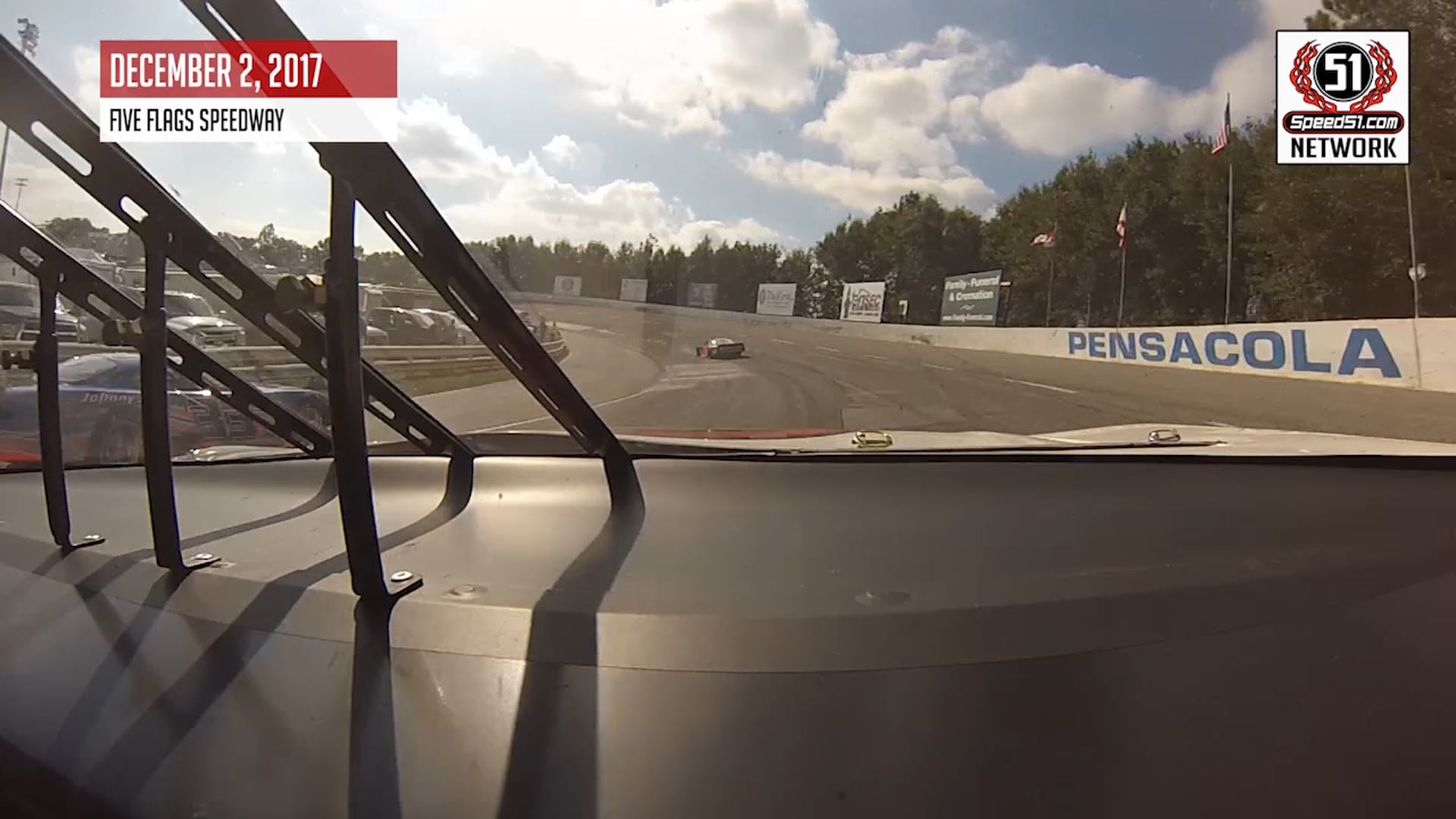 2017 Snowball Derby - Kyle Plott - Saturday Practice On-Board