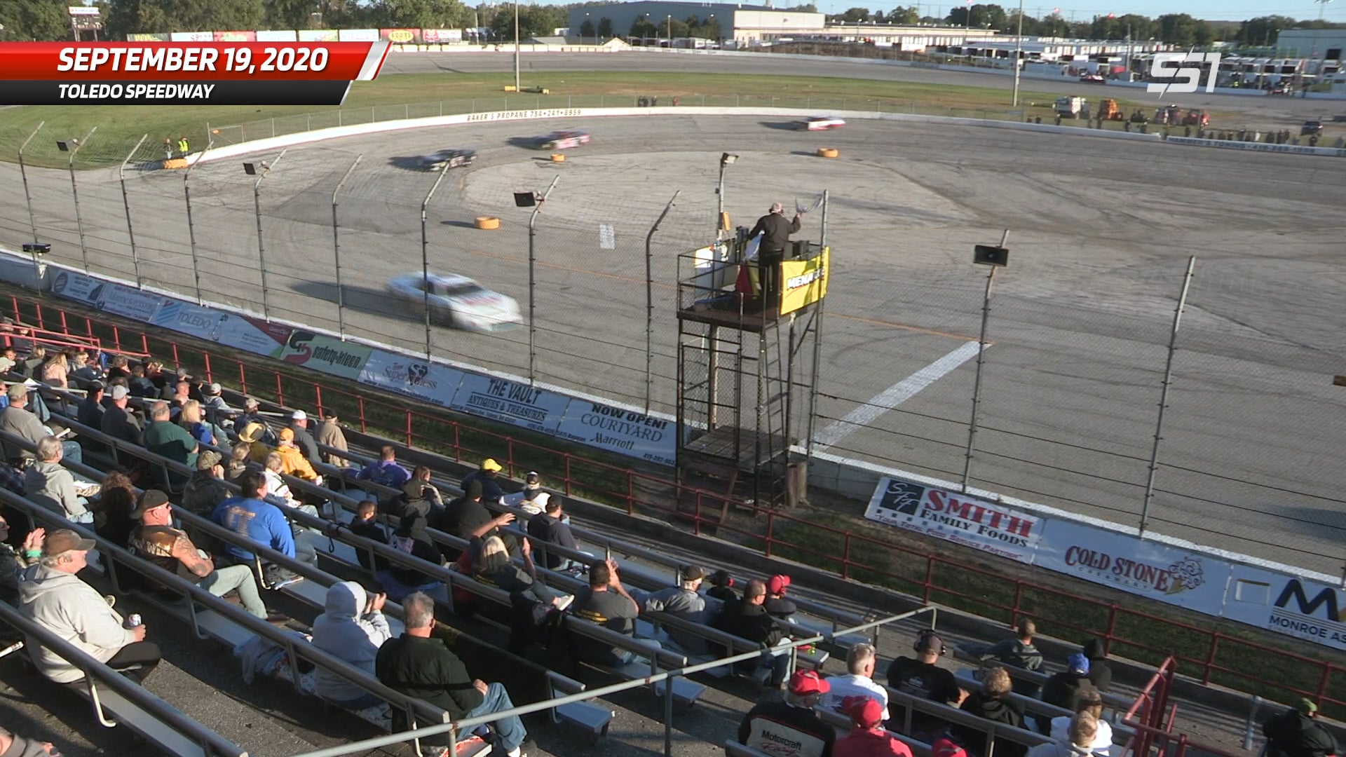 CRA Jr Late Models at Toledo - Highlights - Sep. 19, 2020
