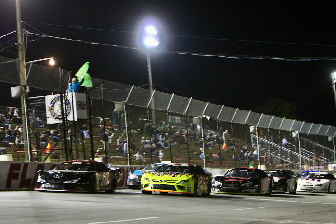 Highlights - Blizzard Series Race 2 at Five Flags Speedway - 4.9.22 ...