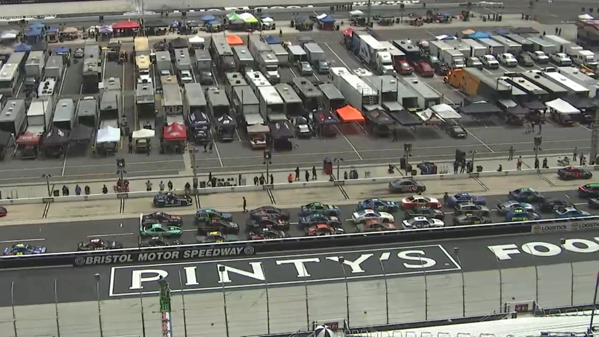 Short Track U.S. Nationals Practice Day at Bristol (TN)