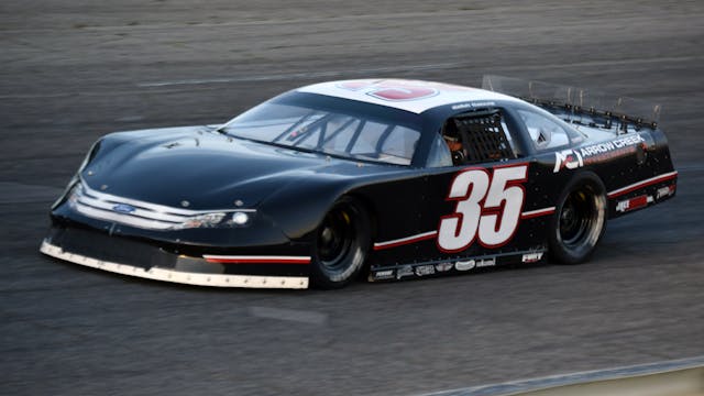 Pro Late Models at Five Flags Speedwa...