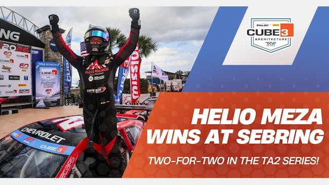 Helio Meza Goes Two-for-Two in CUBE 3...