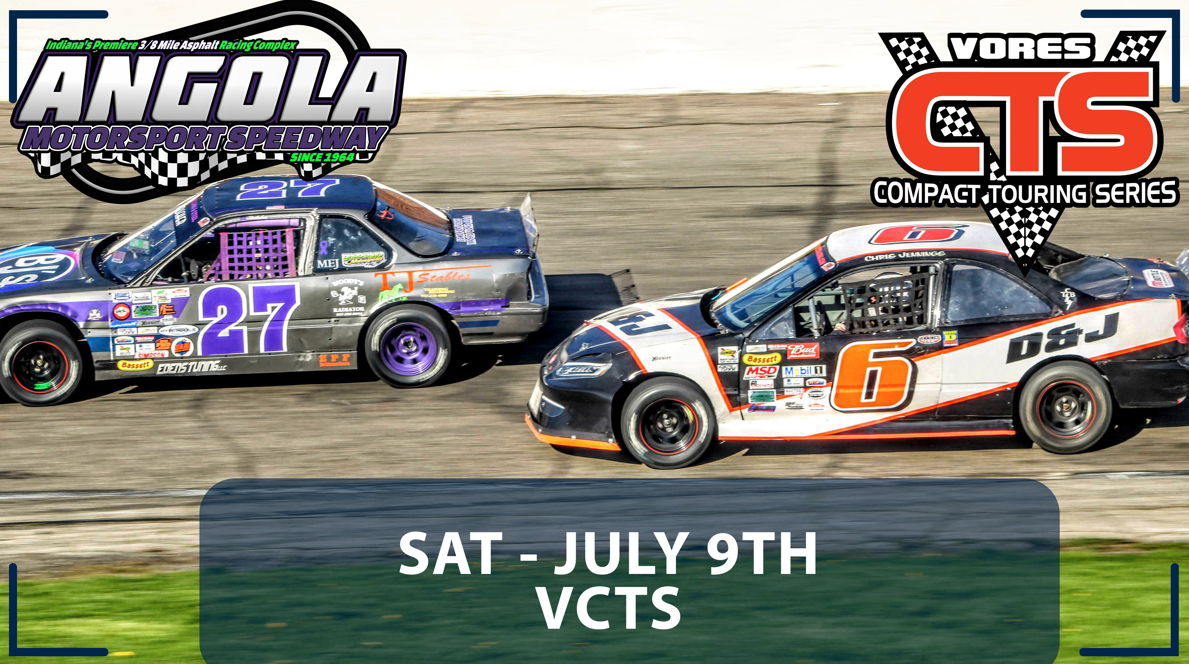 Replay - VORES Compact Touring Series at Angola - 7.9.22