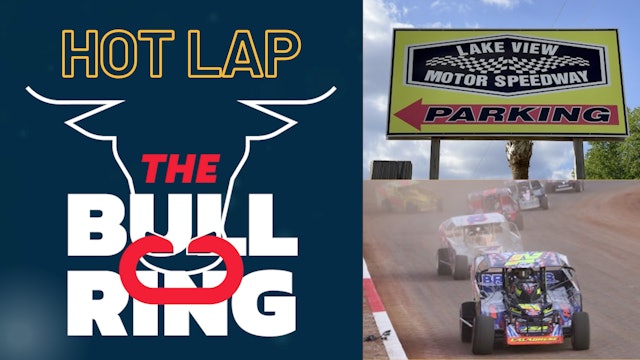The Bullring "Hot Lap" With Scott Tripp of Lake View Motor Speedway