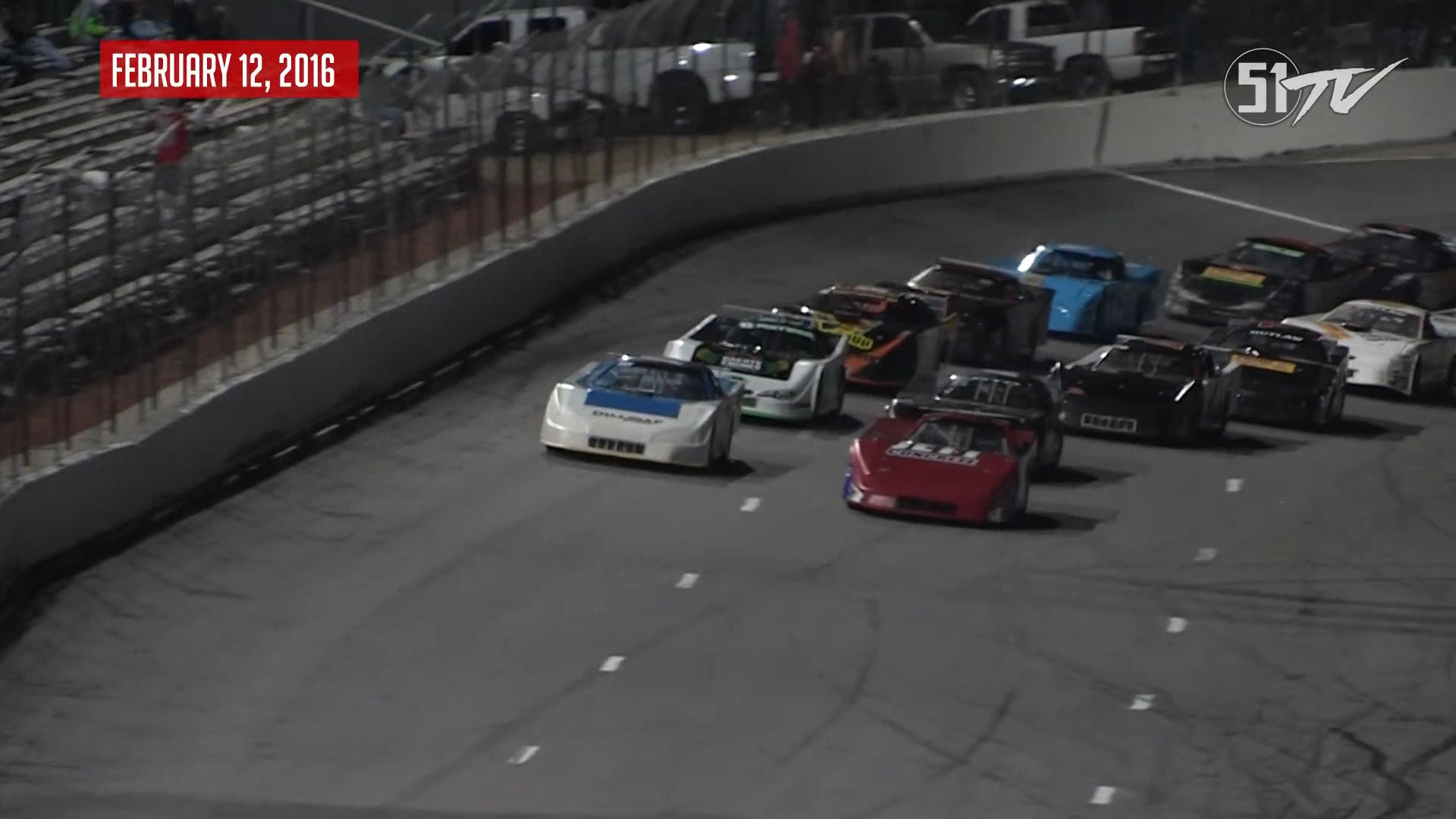 Sportsman at New Smyrna - Highlights - Feb. 12, 2016