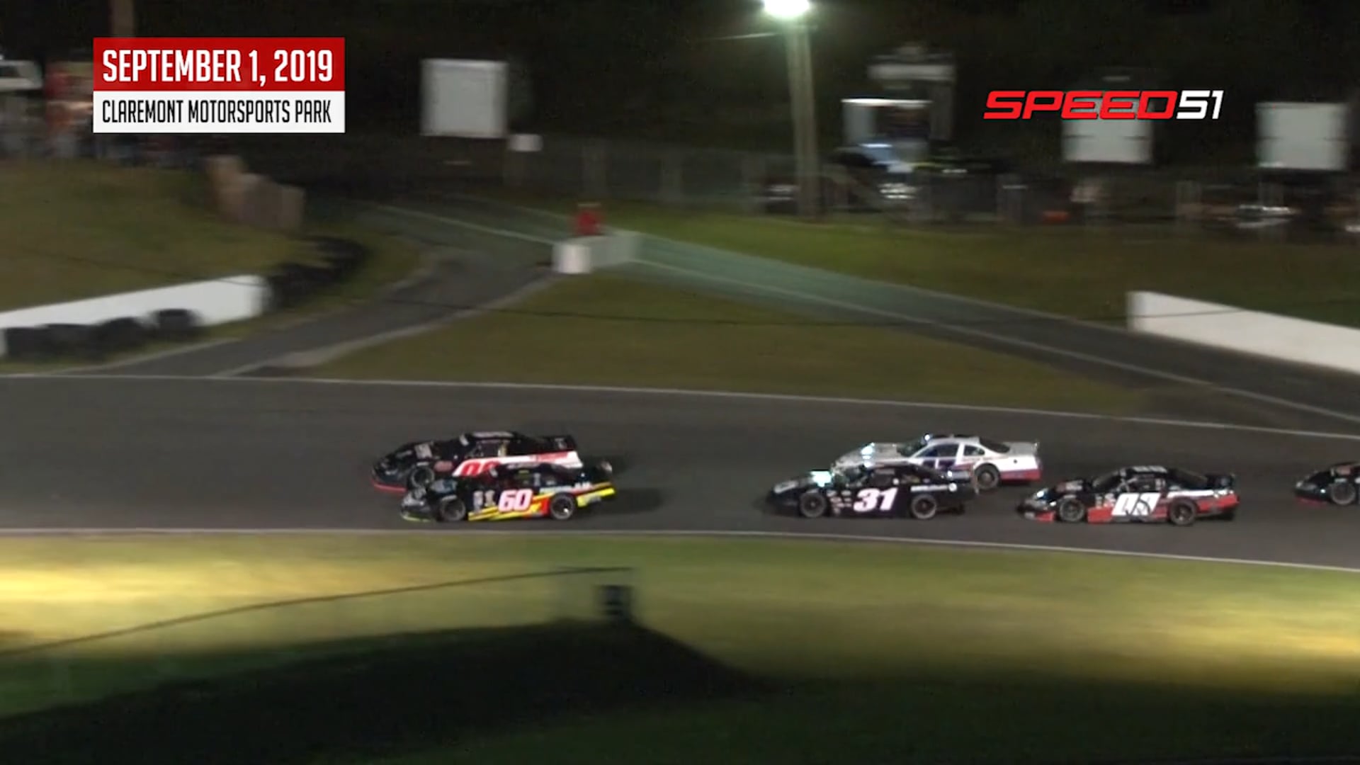 Granite State Pro Stocks at Claremont - Highlights - Sept. 1, 2019