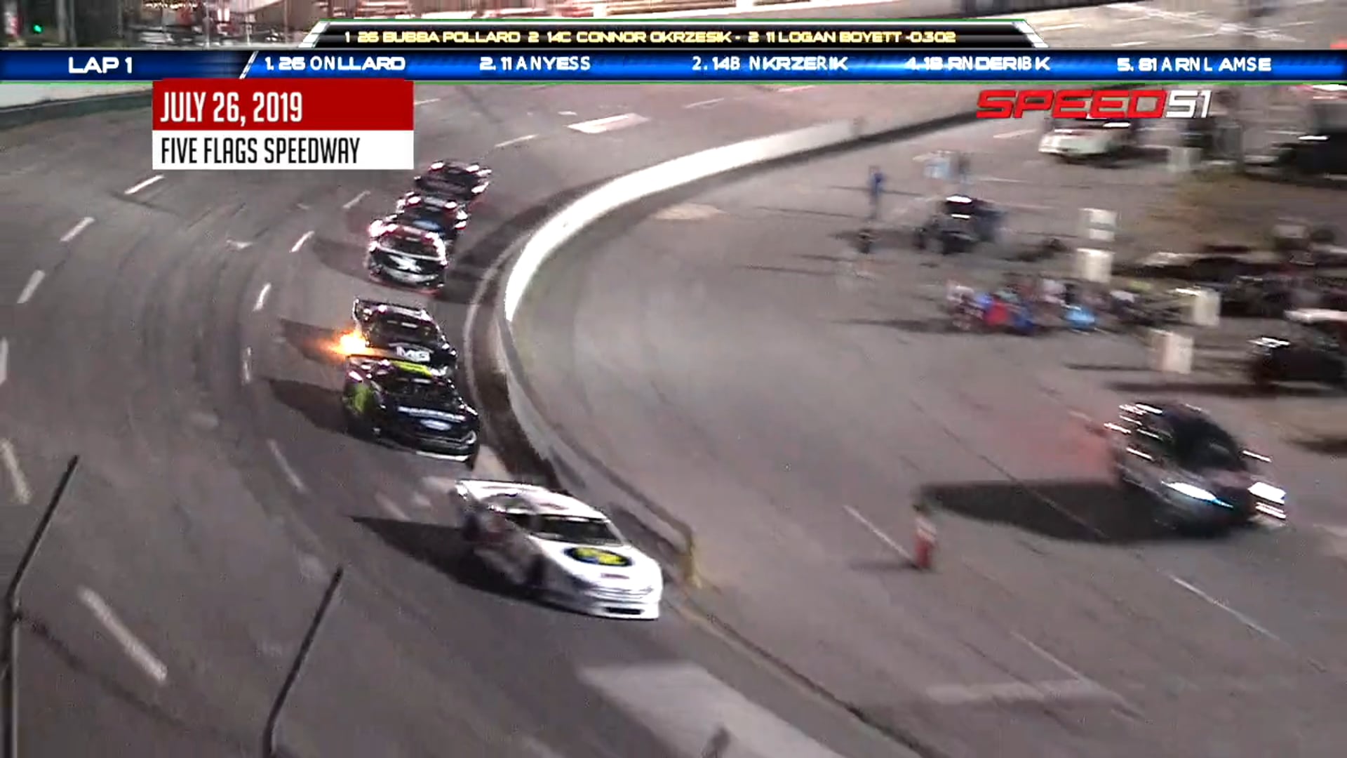 Blizzard Series at Five Flags - Heat #3 Highlights - July 26, 2019