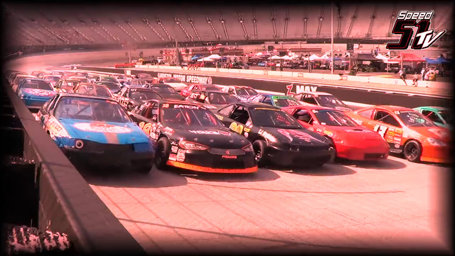 Bristol Short Track Nationals - Music Video May 2018