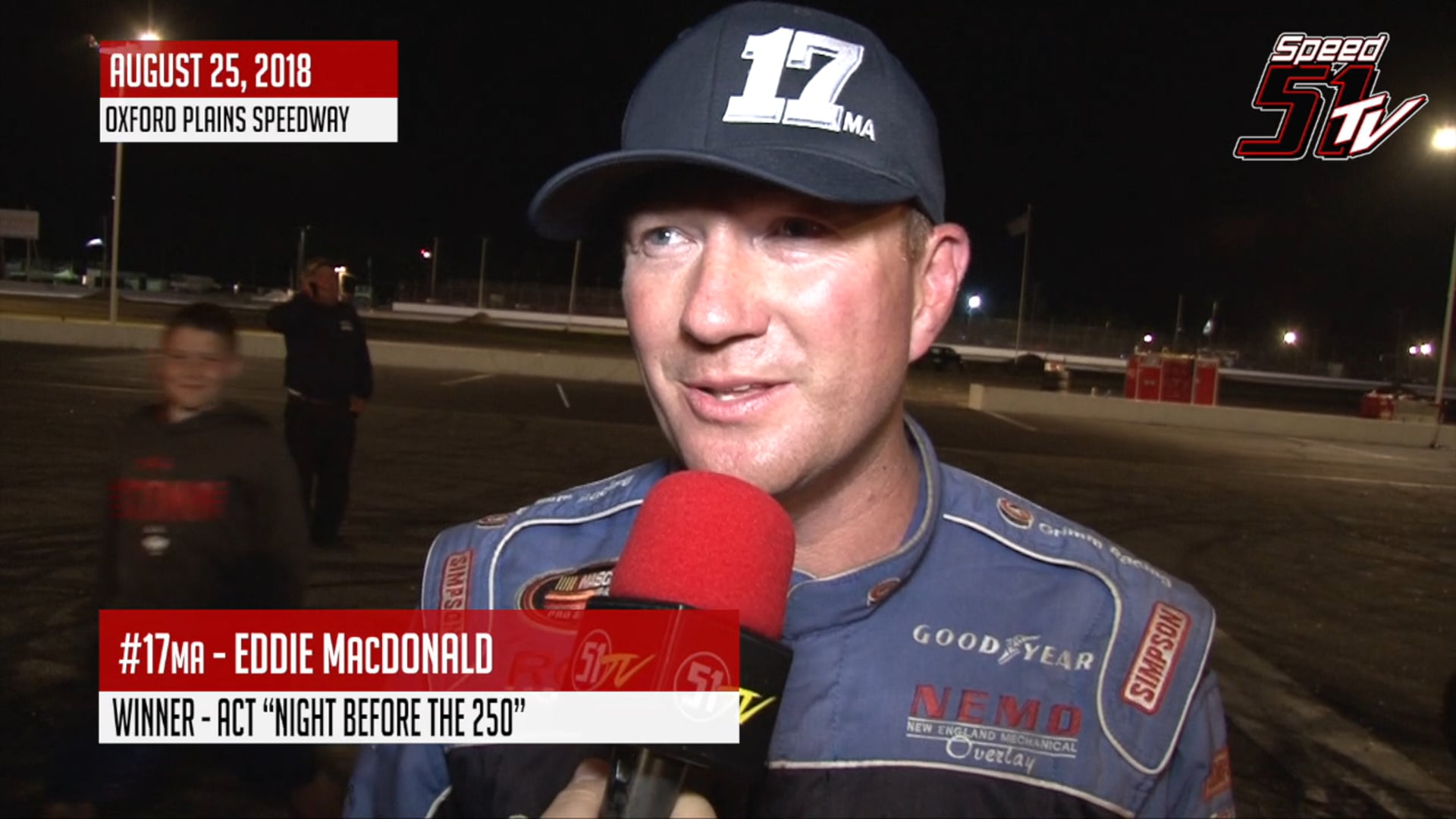 ACT The Night Before The 250 - Recap