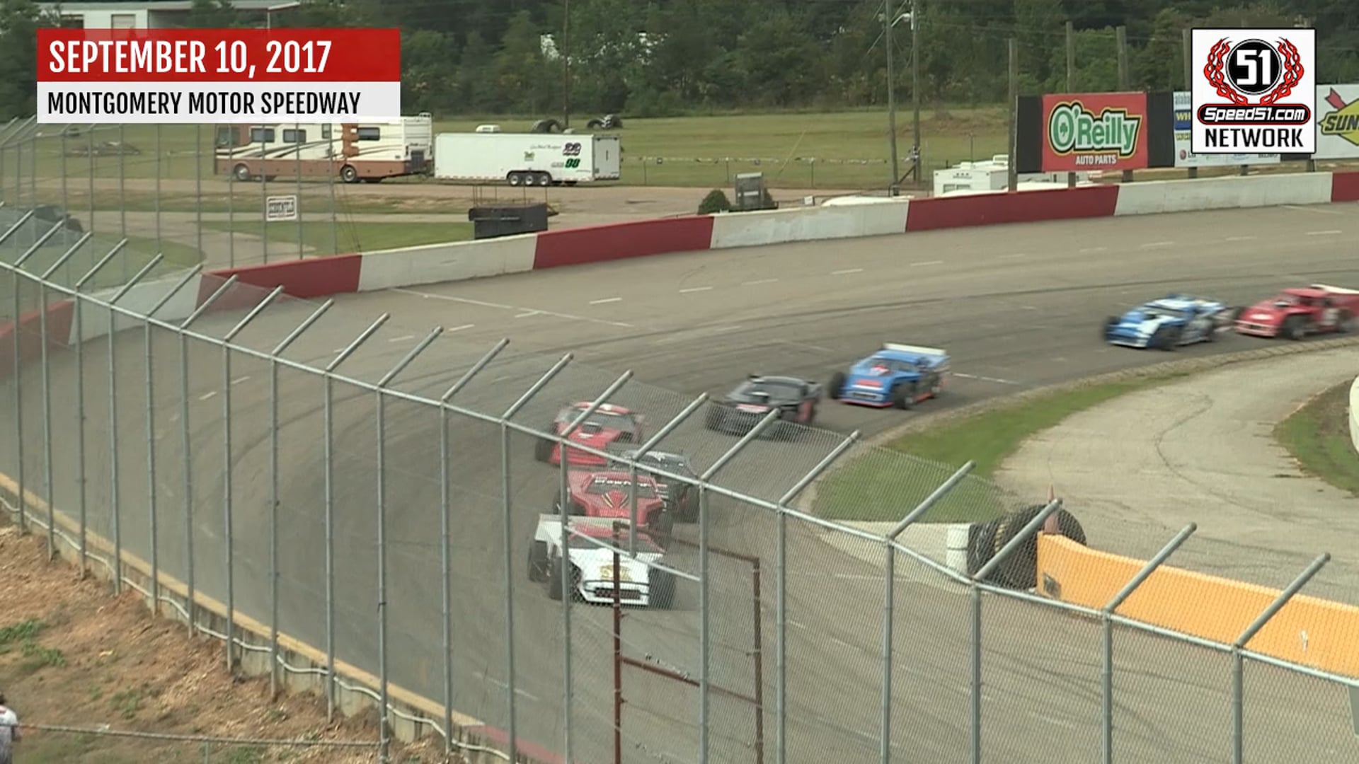 2017 Alabama 200 - Montgomery - Modifieds of Mayhem - Highlights