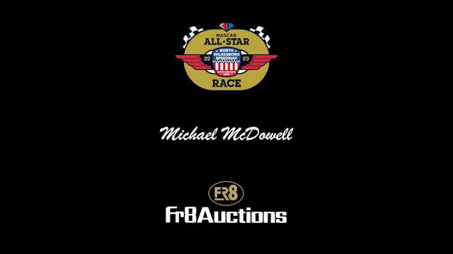 McDowell-Martin All-Star Race Paint S...