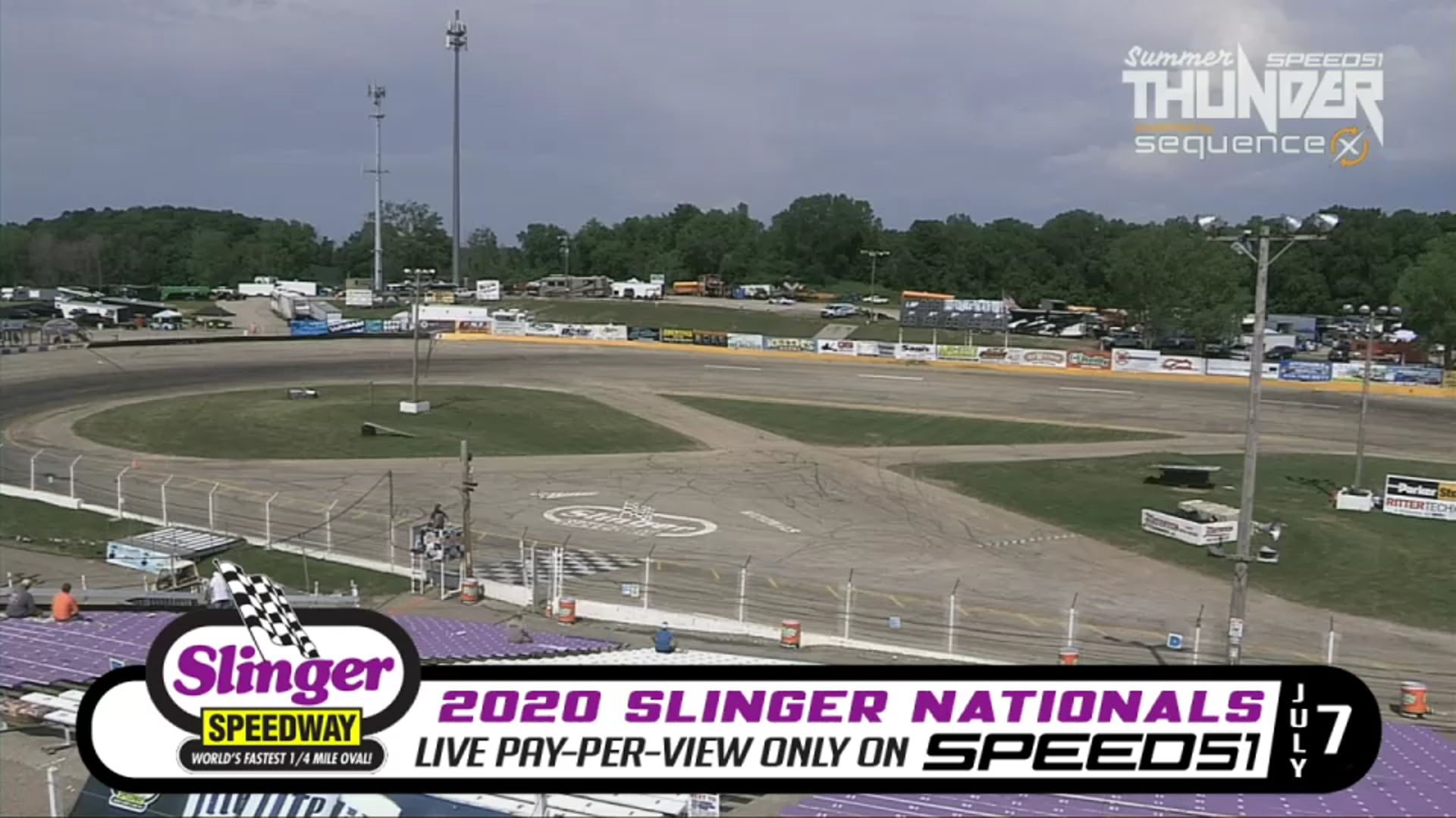 Slinger Nationals Practice at Slinger - Replay - July 6, 2020