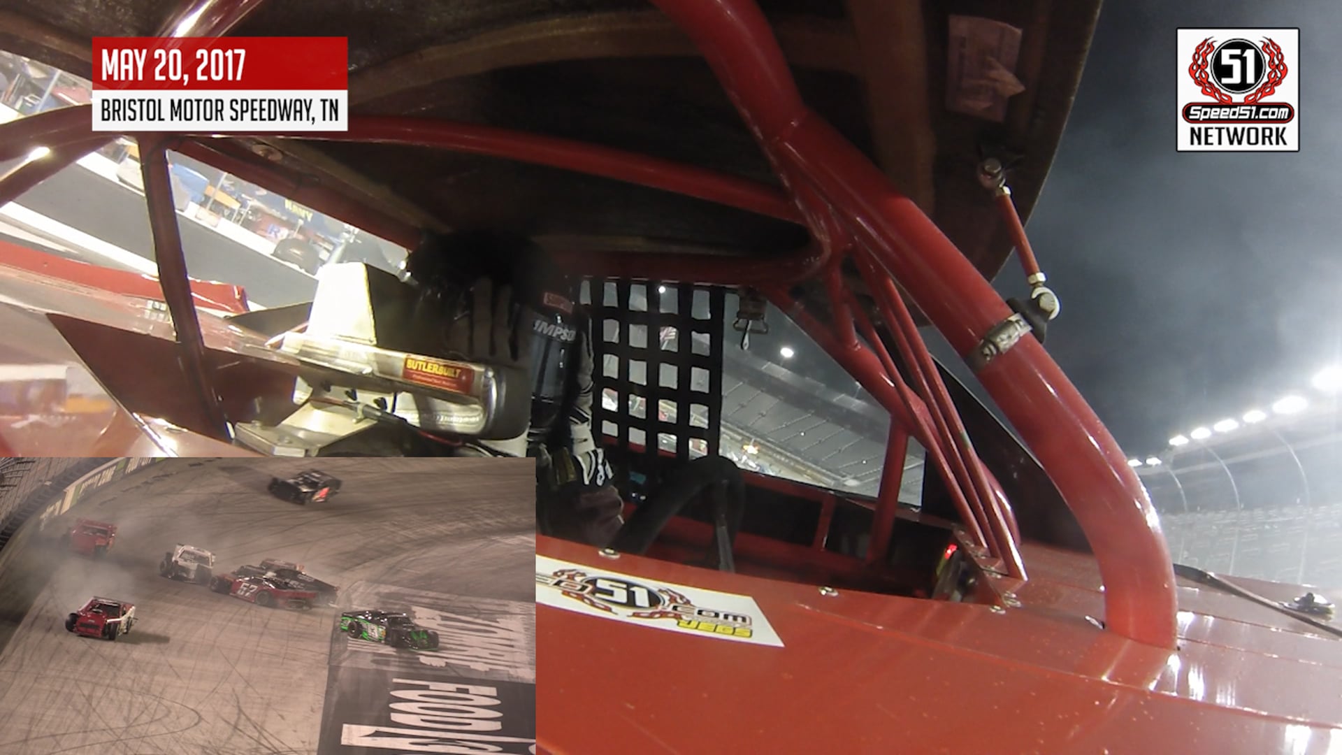 Stephen Klinect Wreck Compilation from Bristol May 20, 2017