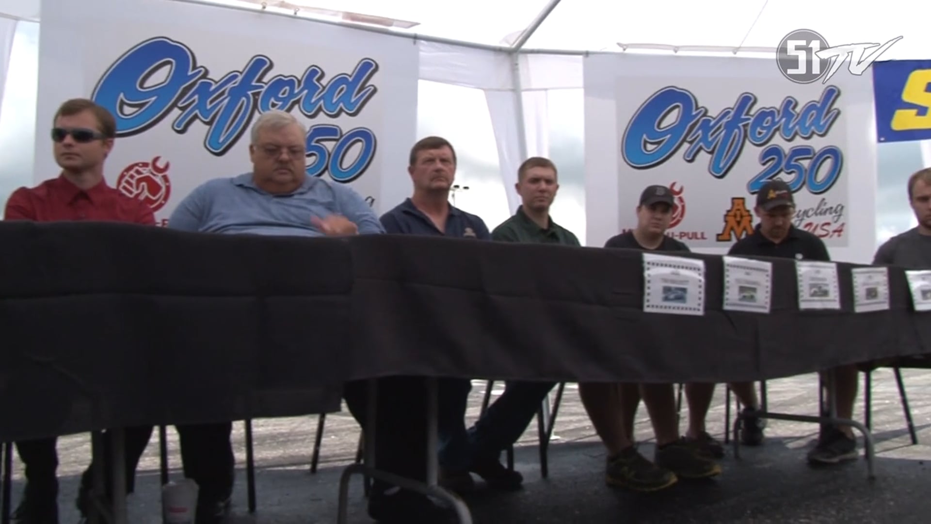 Video: Oxford 250 Media Day at Oxford Plains - 8/26/15