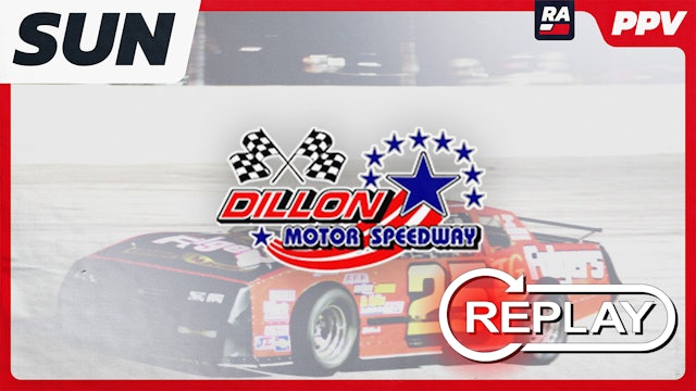 Race Replay: New Year's Bash at Dillon - Day 2 -  1.8.23