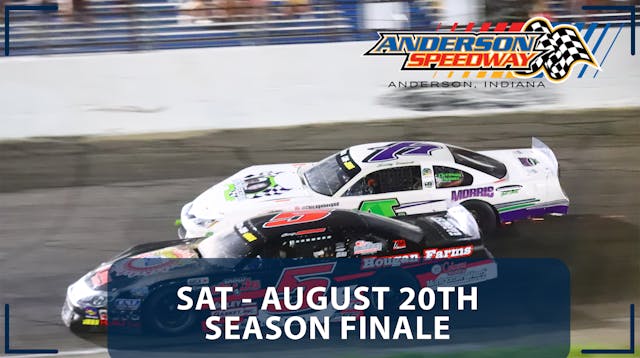 Replay - Season Finale at Anderson - ...