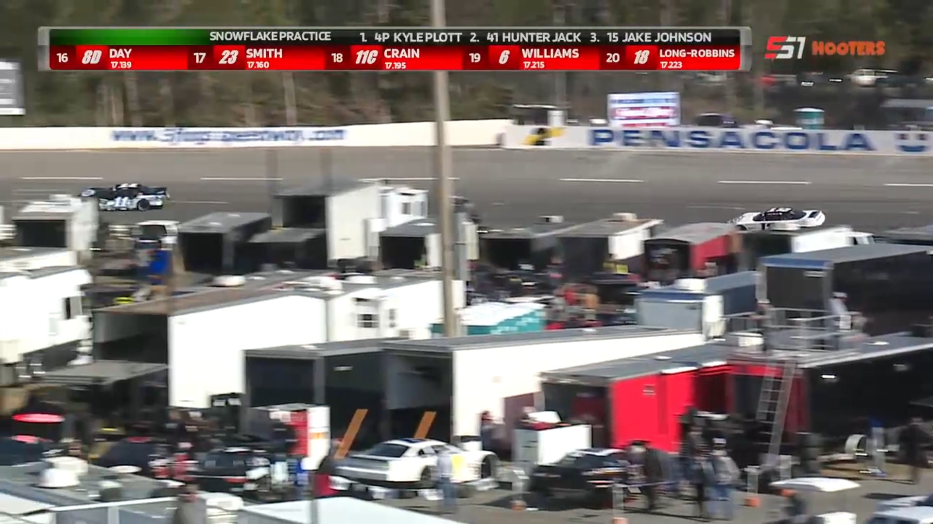 53rd Snowball Derby Saturday Practice - Race Replay - Dec. 5, 2020 