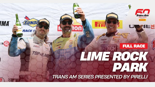 Trans Am Series Race at Lime Rock Par...