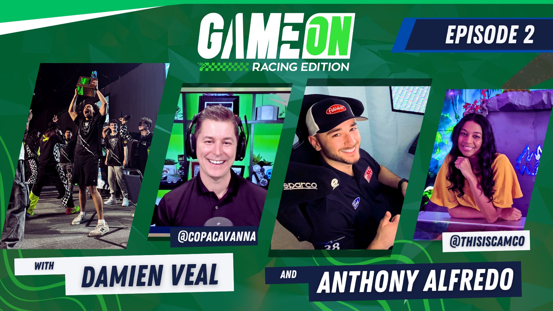 Game On: Racing Edition | Episode 2