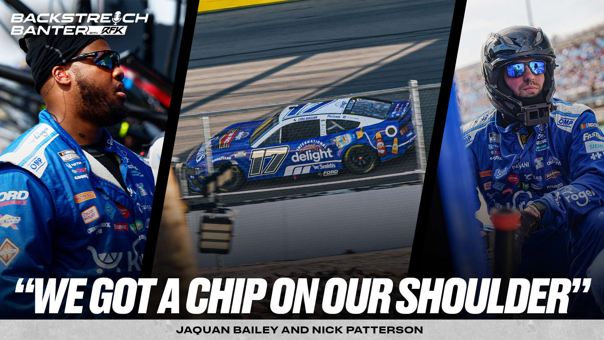 Backstretch Banter w/ RFK - Season 2 Episode 25 ft. Bailey and Patterson