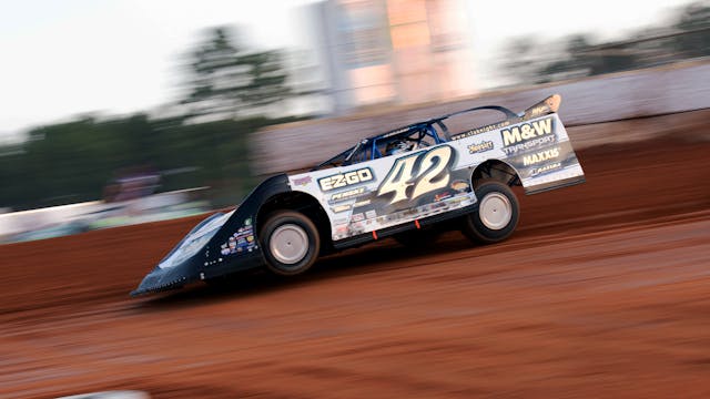 Ultimate Super Late Models at Cheroke...