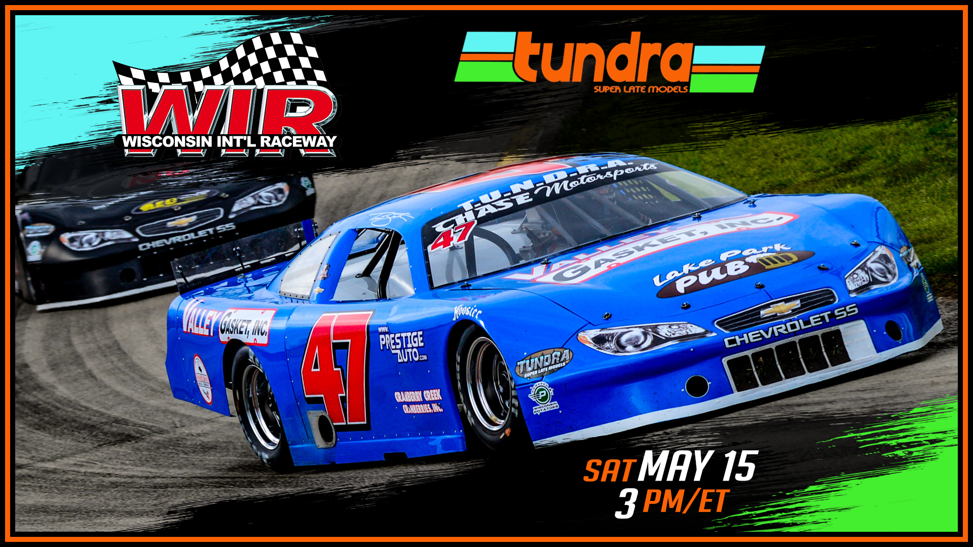 TUNDRA at Wisconsin Int'l Raceway - Replay - May 15, 2021