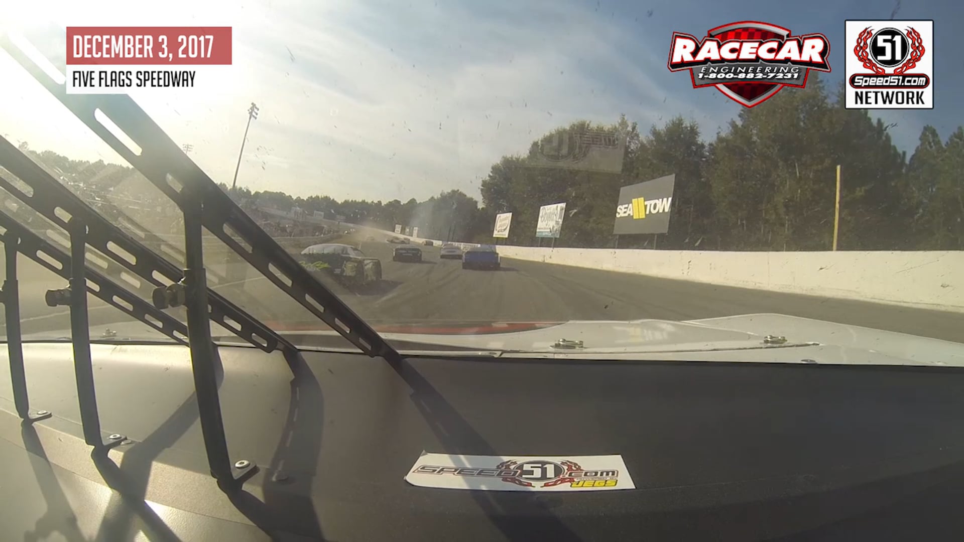 2017 Snowball Derby - Kyle Plott - On-Board 