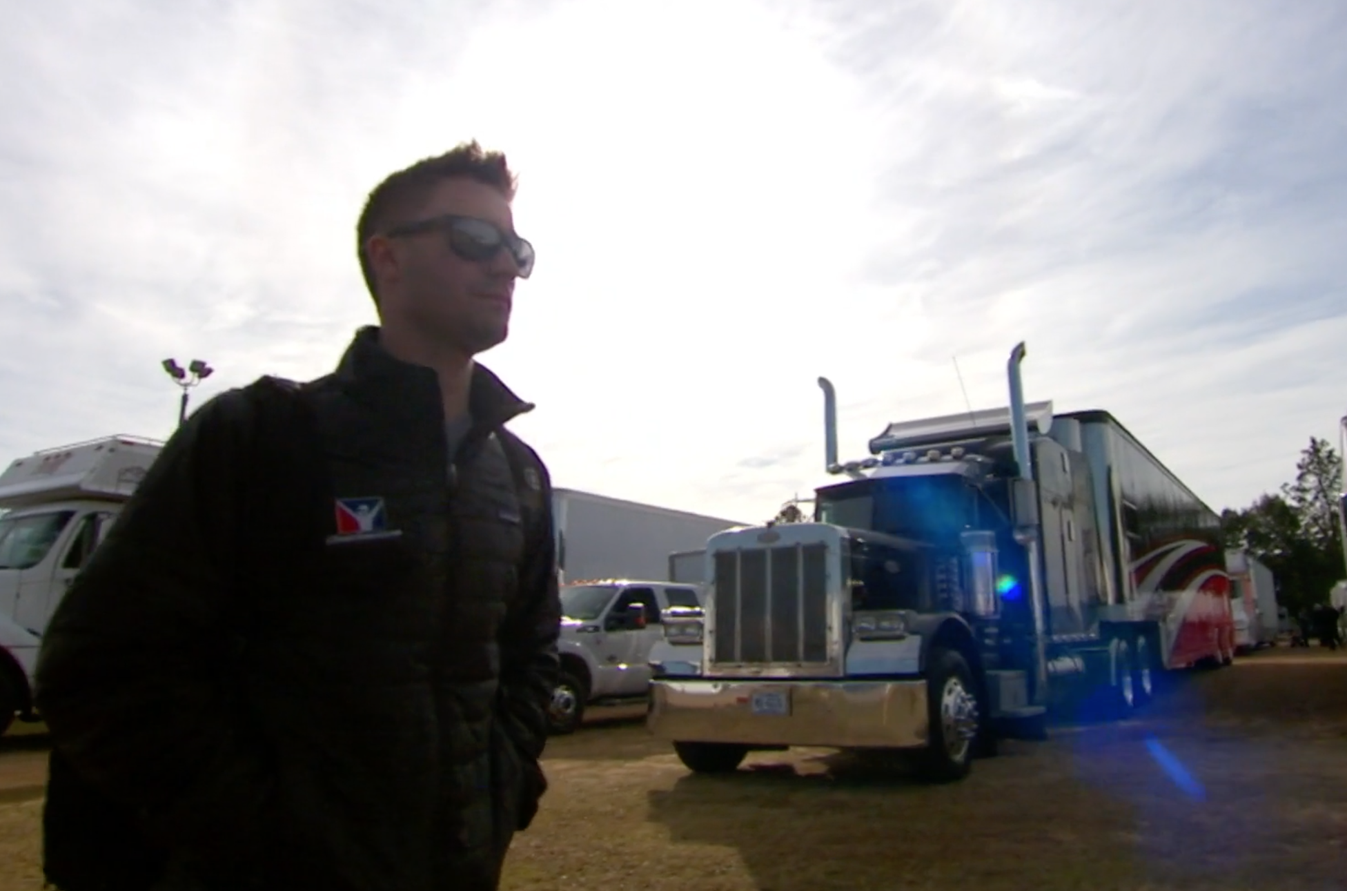 Snowball Derby Wednesday Hauler Load In Day - Music Video