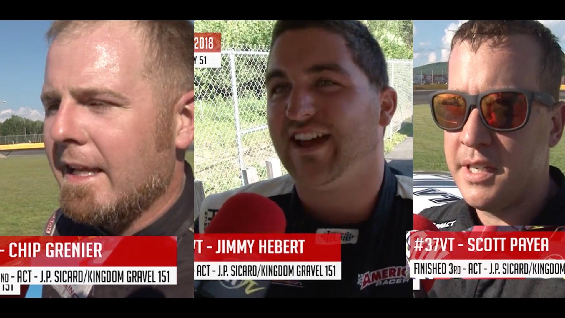 American-Canadian Tour at Speedway 51 - Recap July 15, 2018