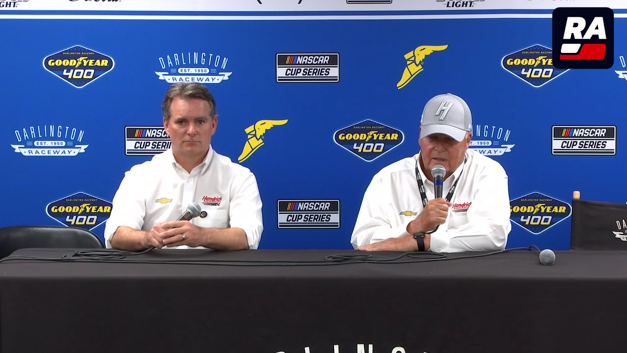 Jeff Gordon-Rick Hendrick Darlington Post-Race Press Conference