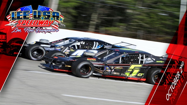 Modified Racing Series at Lee - Replay - Oct. 2, 2021