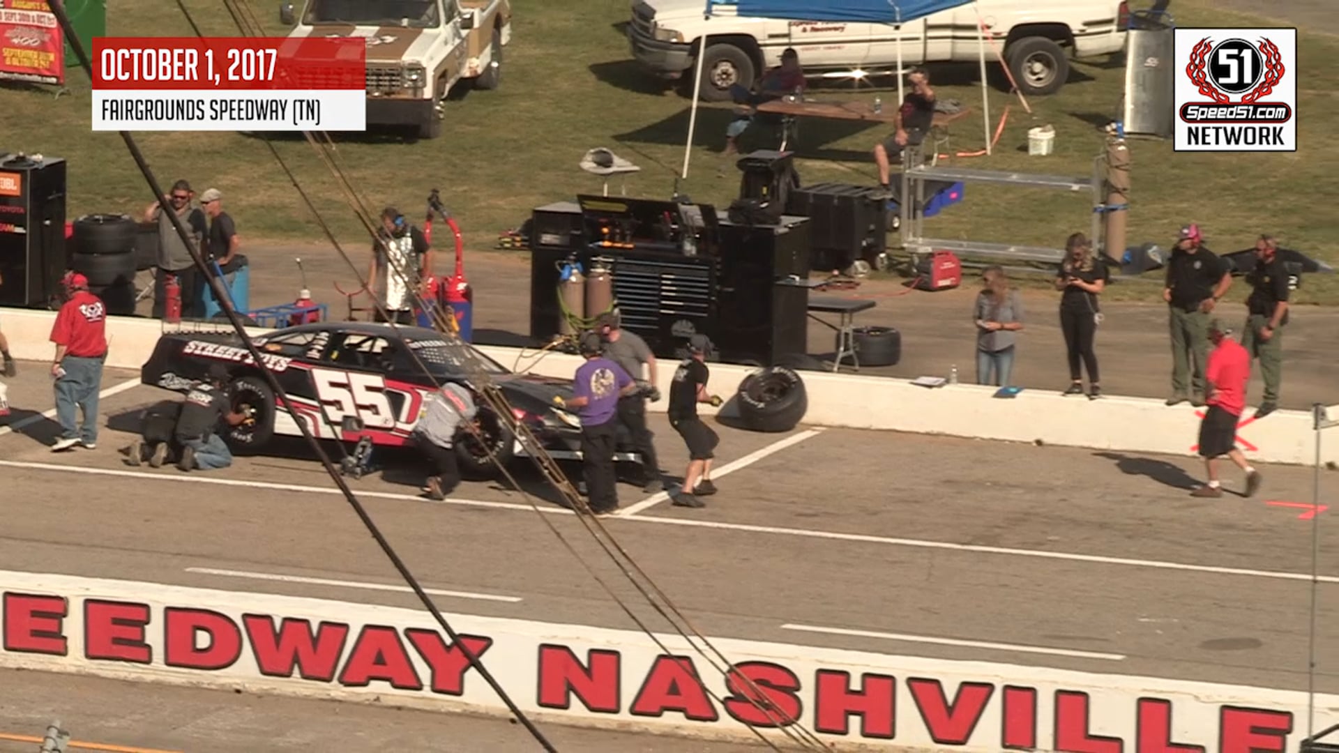 All American 400 at Nashville - SLM Highlights - Oct. 1, 2017