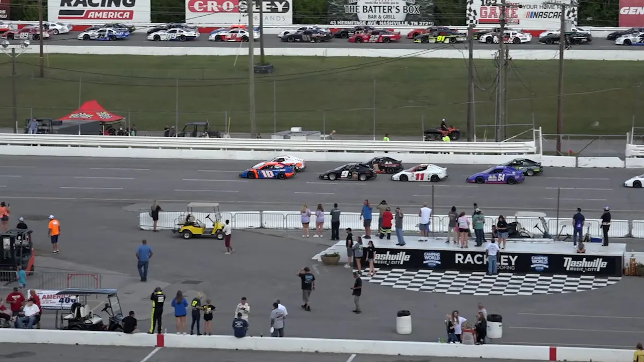 Replay - Pro Late Model Twin 50s at Nashville - 9.17.22 - Nashville ...
