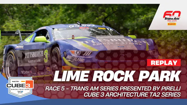 REPLAY - Trans Am TA and CUBE 3 Archi...